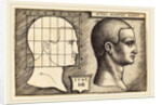 Head of a Man, 1542 by Sebald Beham