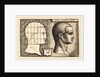 Head of a Man, 1542 by Sebald Beham