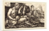 The Shepherd, 1525 by Sebald Beham