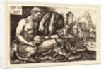 The Shepherd, 1525 by Sebald Beham