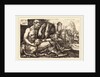 The Shepherd, 1525 by Sebald Beham