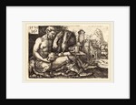 The Shepherd, 1525 by Sebald Beham