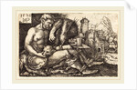 The Shepherd, 1525 by Sebald Beham