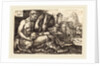 The Shepherd, 1525 by Sebald Beham