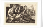 The Shepherd, 1525 by Sebald Beham