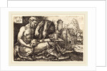 The Shepherd, 1525 by Sebald Beham