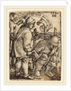 Vomiting Peasant by Sebald Beham