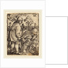 Vomiting Peasant by Sebald Beham
