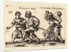 May and June by Sebald Beham