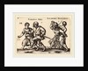 May and June by Sebald Beham