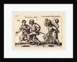 May and June by Sebald Beham