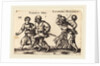May and June by Sebald Beham