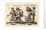 May and June by Sebald Beham