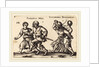 May and June by Sebald Beham