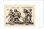 May and June by Sebald Beham