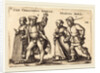 March and April by Sebald Beham