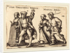 March and April by Sebald Beham