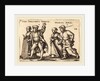 March and April by Sebald Beham