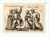 March and April by Sebald Beham