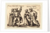March and April by Sebald Beham