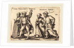 March and April by Sebald Beham
