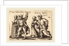 March and April by Sebald Beham