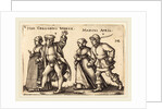 March and April by Sebald Beham
