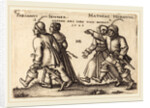 January and February, 1546 by Sebald Beham