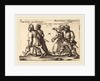 January and February, 1546 by Sebald Beham
