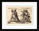 January and February, 1546 by Sebald Beham