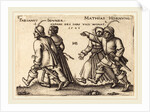 January and February, 1546 by Sebald Beham