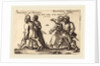 January and February, 1546 by Sebald Beham