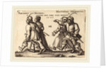 January and February, 1546 by Sebald Beham