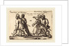 January and February, 1546 by Sebald Beham