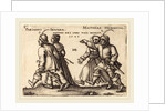 January and February, 1546 by Sebald Beham