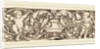 Ornament with a Vase between Two Genii by Sebald Beham