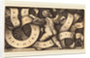 Genius with Alphabet, 1542 by Sebald Beham