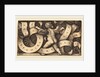 Genius with Alphabet, 1542 by Sebald Beham