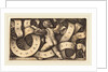 Genius with Alphabet, 1542 by Sebald Beham