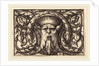 Ornament with a Mask, 1543 by Sebald Beham