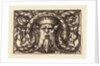 Ornament with a Mask, 1543 by Sebald Beham