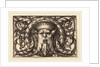 Ornament with a Mask, 1543 by Sebald Beham