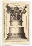 Capital and Base of a Column, 1543 by Sebald Beham