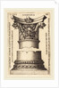 Capital and Base of a Column, 1543 by Sebald Beham