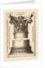 Capital and Base of a Column, 1543 by Sebald Beham