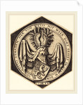 Coat of Arms with a Lion, 1544 by Sebald Beham