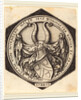 Coat of Arms of H.S. Beham, 1544 by Sebald Beham