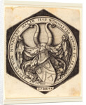 Coat of Arms of H.S. Beham, 1544 by Sebald Beham