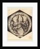 Coat of Arms of H.S. Beham, 1544 by Sebald Beham
