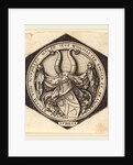 Coat of Arms of H.S. Beham, 1544 by Sebald Beham